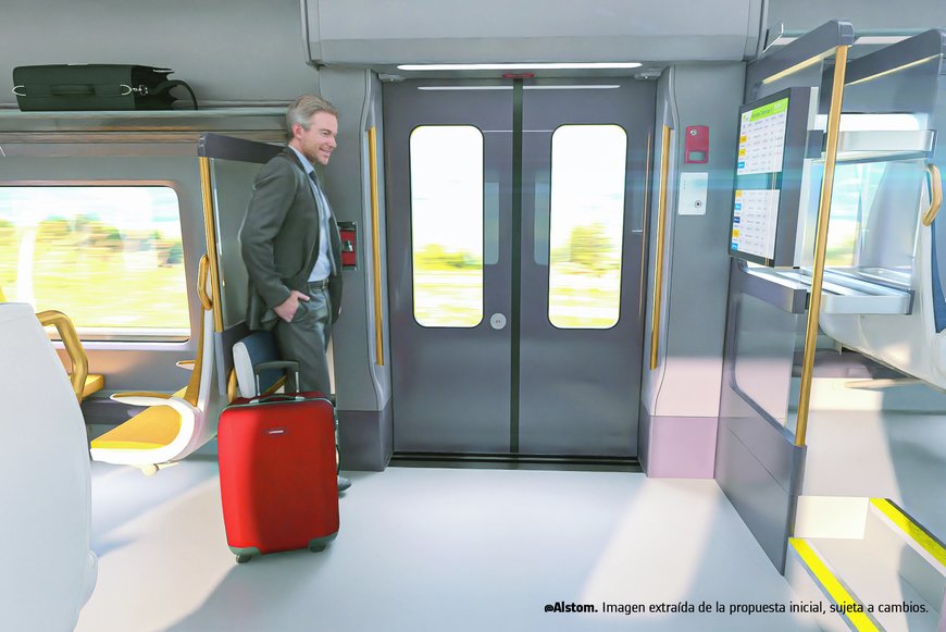 ALSTOM SUMINISTRARÁ A FGC 10 TRENES PARA LA CONEXIÓN CON EL AEROPUERTO